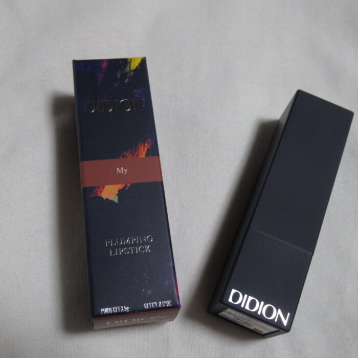 DIDION 10月1日発売の新色プランピングリップスティック10